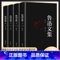 鲁迅文集 全4册 [正版]鲁迅全集原著10册 六七年级阅读书必课外阅读书籍朝花夕拾狂人日记故乡野草呐喊彷徨阿Q正传孔乙己
