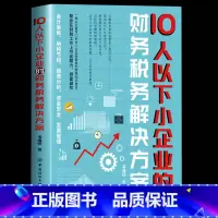 [正版]10人以下小企业的财务税务解决方案 零基础管理者中小企业财税知识普及书管理人员解决方案团队高效管理方法财报分析利