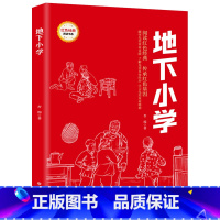 红色经典阅读书系地下小学 [正版]红色经典阅读书系地下小学红色经典书小学生三四五六年级课外阅读革命红色经典小学生课外阅读