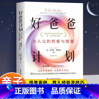 好爸爸计划 [正版]好爸爸计划 直击父亲在育儿过程中遇见的难题困惑 修炼手册在忙再忙也要做个好爸爸父爱不可缺席父母家长怎