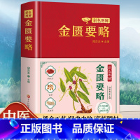 金匮要略 [正版]金匮要略 精装彩色图解 中医名著文白对照张仲景白话文注释译文中医基础理论大全中医四大经典之一医学类自学