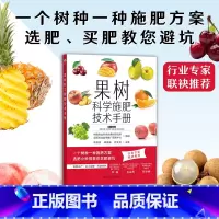 果蔬科学施肥技术手册 [正版]果树科学施肥技术手册 常用肥料品种及新型肥料 果树施肥原理及营养诊断 化学肥料叶面喷肥施肥
