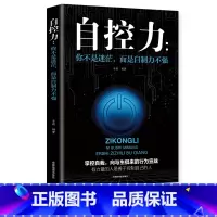 [正版]自控力你不是迷茫而是自控力不强 职场社交人际交往沟通情绪掌控管理自我调节正能量青春励志读物正能量自我实现成功励志