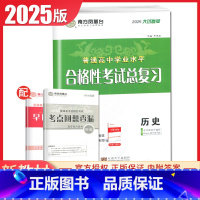 历史 大试卷版 江苏版 [正版]江苏2025南方凤凰台普通高中学业水平总复习合格性考试语数英物理化学生物政治历史地理大试