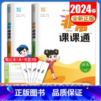 一年级下册语数2本套装江苏专用24春 小学通用 [正版]2025春非常课课通一二三四五六年级上册下册语文数学英语人教版苏