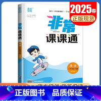 25春二年级下册英语译林版 小学通用 [正版]2025春非常课课通一二三四五六年级上册下册语文数学英语人教版苏教版译林版