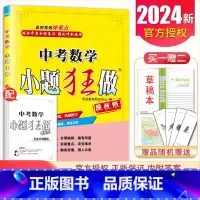 [提优版]中考数学 初中通用 [正版]2025初中小题狂做七八九年级下册上册提优版巅峰语文数学英语物理化学人教版苏科版译