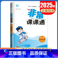 五年级下册英语译林版25春 小学通用 [正版]2025春非常课课通一二三四五六年级上册下册语文数学英语人教版苏教版译林版