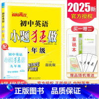 [提优版]九年级全一册英语译林版 初中通用 [正版]2025初中小题狂做七八九年级下册上册提优版巅峰语文数学英语物理化学