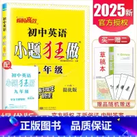 [提优版]九年级全一册英语译林版 初中通用 [正版]2025初中小题狂做七八九年级下册上册提优版巅峰语文数学英语物理化学