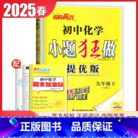 [提优版]九年级下册化学人教版 初中通用 [正版]2025初中小题狂做七八九年级下册上册提优版巅峰语文数学英语物理化学人