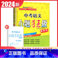 [提优版]中考语文 初中通用 [正版]2025初中小题狂做七八九年级下册上册提优版巅峰语文数学英语物理化学人教版苏科版译