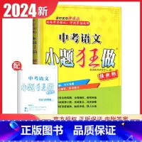 [提优版]中考语文 初中通用 [正版]2025初中小题狂做七八九年级下册上册提优版巅峰语文数学英语物理化学人教版苏科版译