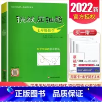 七年级数学精讲精练 初中通用 [正版]2025挑战压轴题中考数学物理化学七年级八年级九年级轻松入门篇精讲解读篇强化训练篇