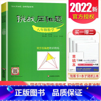 八年级数学精讲精练 初中通用 [正版]2025挑战压轴题中考数学物理化学七年级八年级九年级轻松入门篇精讲解读篇强化训练篇