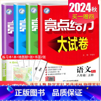 [8上]语数英物4本套装江苏专用(除南通外) 八年级上 [正版]2025亮点给力大试卷七八九年级上下册语文数学英语物理化