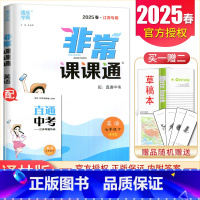 七年级下册英语译林版江苏专用 七年级下 [正版]2025非常课课通七八九年级上下册语文数学英语物理化学历史道德与法治 7