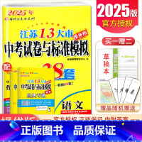 语文 九年级/初中三年级 [正版]备考2025恩波江苏13大市中考试卷与标准模拟优化38套数学语文英语物理化学 3真卷中