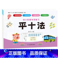 幼小衔接专项练十法 [正版]全新幼小衔接专项练习*新版-整合链接 凑十法借十法全套破十法幼小衔接数学练习 口算题卡