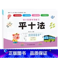 幼小衔接专项练十法 [正版]全新幼小衔接专项练习*新版-整合链接 凑十法借十法全套破十法幼小衔接数学练习 口算题卡