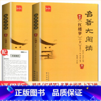 名著大阅读精读《红楼梦》上下2册 高中通用 [正版]名著大阅读精读《红楼梦》上下2册 名师点拨讲学案全国通用版高一二三高