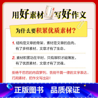 作文素材大全 四年级下 [正版]2025小学基础练语文同步作文作文素材大全三四五六年级上册下册全国通用一二年级看图写话上
