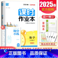 九年级下册数学苏科版江苏专用 九年级下 [正版]2025课时作业本九年级上册下册语文数学英语物理化学道德与法治历史江苏人