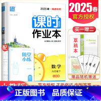 九年级下册数学人教版南通专用 九年级下 [正版]2025课时作业本九年级上册下册语文数学英语物理化学道德与法治历史江苏人