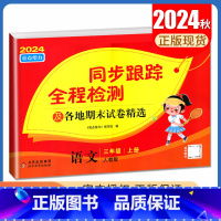 [正版]2024秋亮点给力同步跟踪全程检测语文三年级上册人教版 3年级上册及各地期末试卷精选 小学同步课时单元期中检测卷