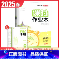 [正版]译林版2025课时作业本英语九年级下册南通 中考同步初中初三课时 随堂天天练 课前课后练习 英语基础练习教辅书