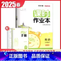 [正版]译林版2025课时作业本英语九年级下册南通 中考同步初中初三课时 随堂天天练 课前课后练习 英语基础练习教辅书