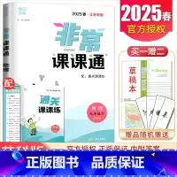 [正版]苏科版2025非常课课通物理九年级下册江苏中考同步初中初三课时重难点非常解读讲解类中学生教辅用书9年级下内附答案