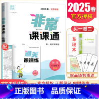 物理 苏科版 八年级下 [正版]2025春非常课课通 物理八年级下册 苏科版江苏 8年级下 初二中学同步讲解重难点解读同