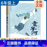 [正版]童年河 赵丽宏著好书伴我成长六年级上册课外书福建少年儿童出版社 6年级上学期好书 小学生暑假课外阅读书目 南通总