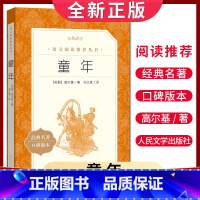 [正版]经典名著口碑版本童年 高尔基著 语文阅读丛书 中小学生小说集自主阅读名著学生课外阅读书 人民文学出版社