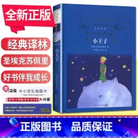 [正版]全新小王子 圣埃克苏佩里著 译林出版社 经典译林 外国现当代经典文学 学生课外阅读 名著世界经典文学名著