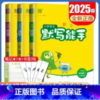 [3本套装语数英计算默写能手]五年级下册(江苏专用) 小学五年级 [正版]2025小学默写能手计算能手五年级上册下册语文