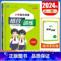 六年级上语文江苏专用 六年级上 [正版]2025春小学语文英语阅读组合训练一二三四五六年级上下册江苏123456年级阅读