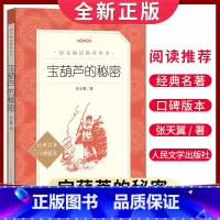 [正版]经典名著口碑版本宝葫芦的秘密 张天翼著 语文阅读丛书 中小学生小说集自主阅读名著学生课外阅读书 人民文学出版社