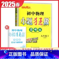 [巅峰版]九年级下册物理苏科版 九年级下 [正版]2025初中小题狂做提优版巅峰版九年级上册下册语文数学英语物理化学同步