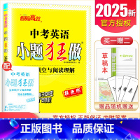 [提优版]中考英语完形填空与完形填空 九年级/初中三年级 [正版]2025初中小题狂做提优版巅峰版九年级上册下册语文数学
