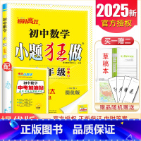 [提优版]九年级全一册数学苏科版 九年级/初中三年级 [正版]2025初中小题狂做提优版巅峰版九年级上册下册语文数学英语