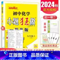 [正版]2024秋初中化学小题狂做提优版 九年级上人教版 RJ版 9年级上册 同步初三课时同步练阶段自主测期末加油站教辅