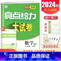 [正版]2024秋亮点给力大试卷数学八年级上册苏科版 8年级上同步初二课时单元练习 初中同步跟踪检测微专题突破分类专项复