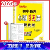 [正版]2025初中物理小题狂做提优版九年级下册苏科版 9年级初三下册 课时同步练+阶段自主测+中考加油站中考物理练习册