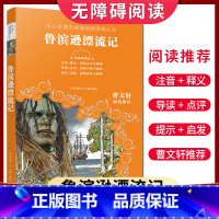 [正版]好书伴我成长系列 鲁滨逊漂流记 五年级下册好书 5年级下学期 江苏凤凰少年儿童出版社 小学阅读书目 南通发货