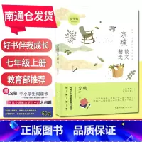[正版]好书伴我成长系列 宗璞精选散文 宗璞著 青少年版长江出版传媒崇文书局 语文读本 初中初一初二初三 七八九年级阅读