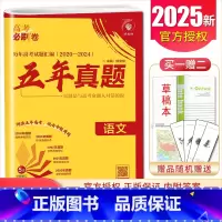 [正版]2024理想树 高考必刷卷五年真题语文 2020-2024真题卷汇编 新高考版通用版 高中生高考语文一二轮必刷题