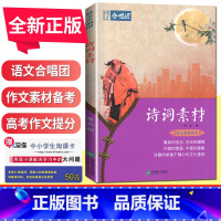 [正版]语文合唱团诗词素材 肖文著 中学生作文合唱团解决学生作文的新问题 凝练语言 充沛的感情 江苏人民出版社