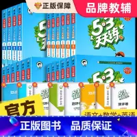 [人教版]语文 一年级下 [正版]2024秋新版 53天天练一二三四五六年级上册下册语文数学英语全套同步训练人教版123